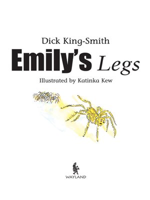 cover image of Emily's Legs